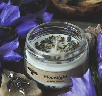 Scented candle picture
